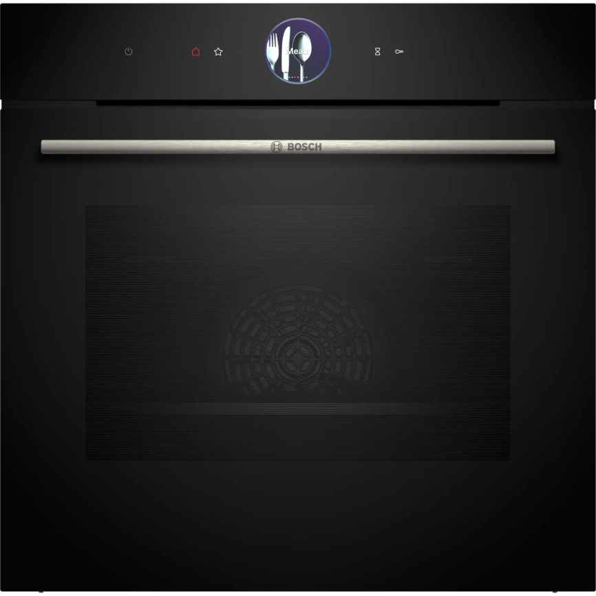 Электрический духовой шкаф Bosch Serie 8 HBG7361B1 Black фото 1