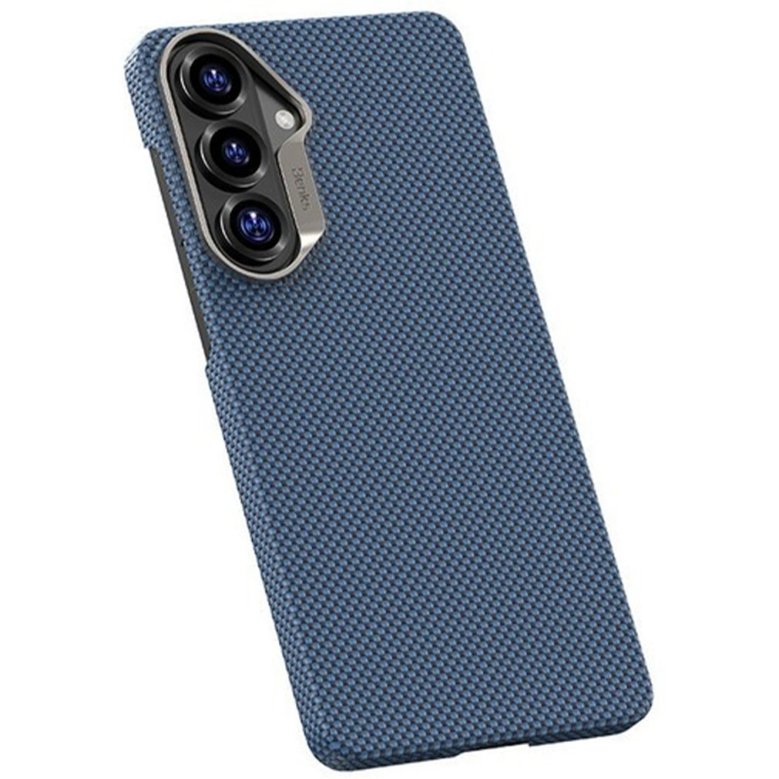 Чехол Benks ArmorTint Kevlar для Samsung Galaxy S26 Blue фото 4
