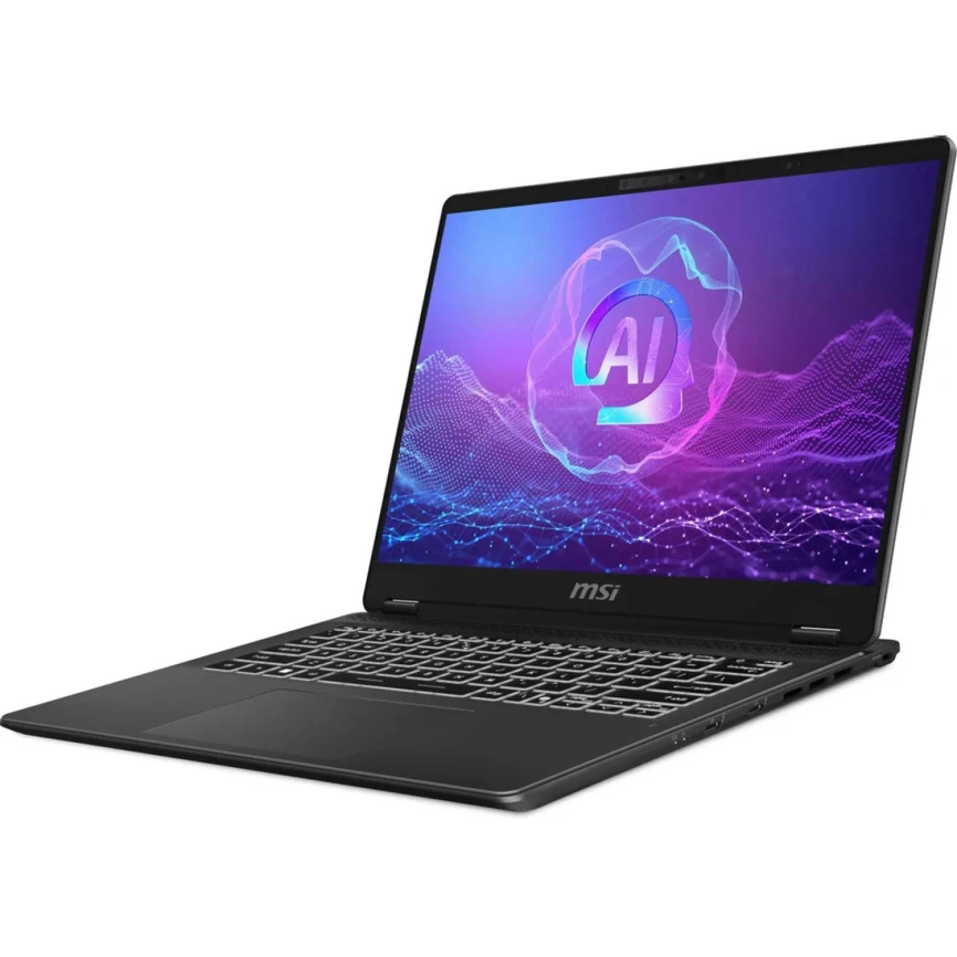 Ноутбук MSI Prestige 14 AI+ Evo C2VMG-026RU 14 OLED/ i7-258V Ultra/32GB/1TB SSD (9S7-14N321-026) Gray фото 2