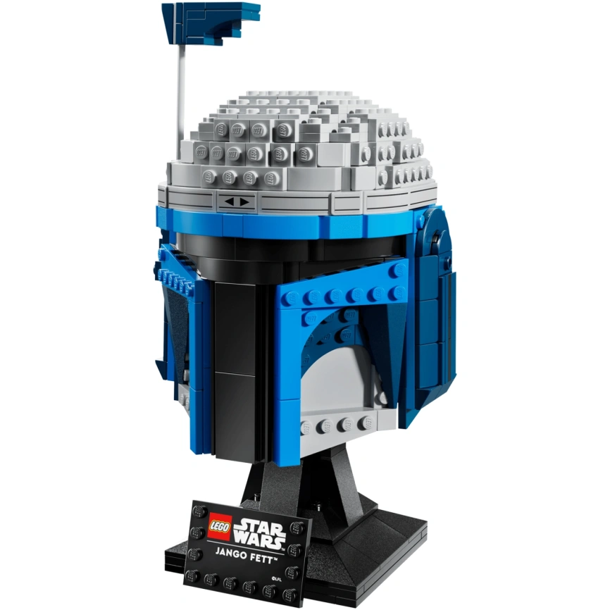 Конструктор LEGO Star Wars Jango Fett Helmet 75408 фото 3