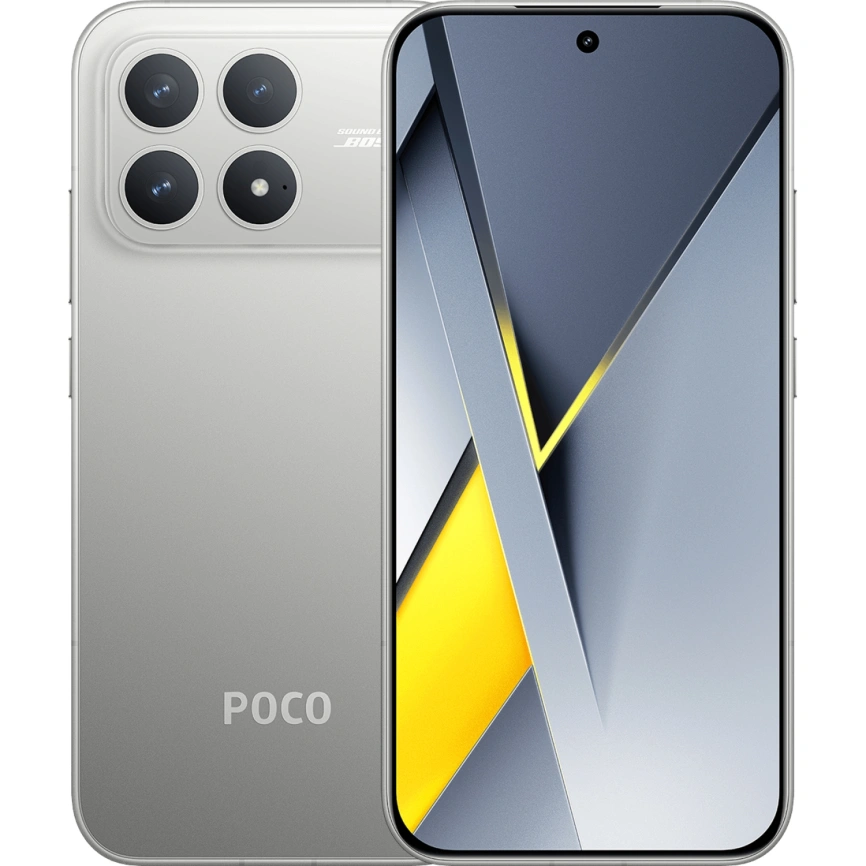 Смартфон Xiaomi Poco F8 Pro 12/256Gb Titanium Silver EAC фото 1