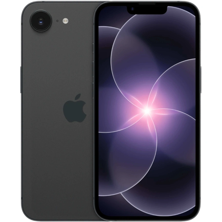 Смартфон Apple iPhone 17e 256GB nano Sim + eSim Black фото 1
