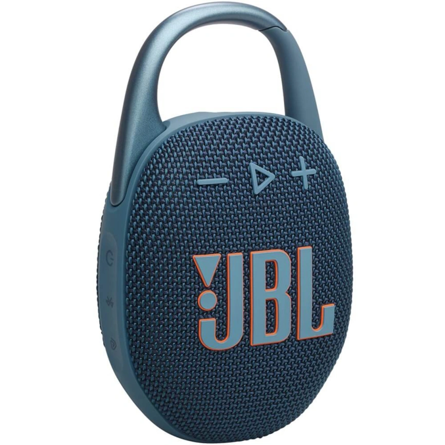Портативная колонка JBL Clip 5 Blue фото 2