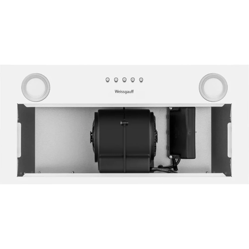 Встраиваемая вытяжка Weissgauff BOX 600 White фото 7