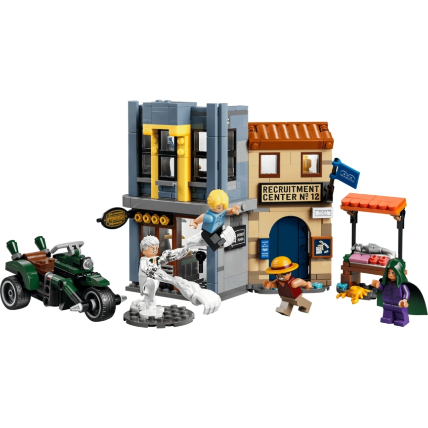 Конструктор LEGO One Piece Showdown with Captain Smoker 75642 фото 2