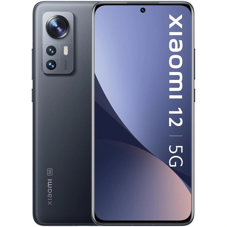 Смартфон Xiaomi 12 8/256Gb Grey Global Version фото 1