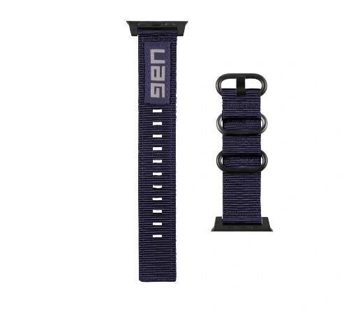 Ремешок UAG Nato Eco Strap 45mm Apple Watch Mallard (19148C114055) фото 1