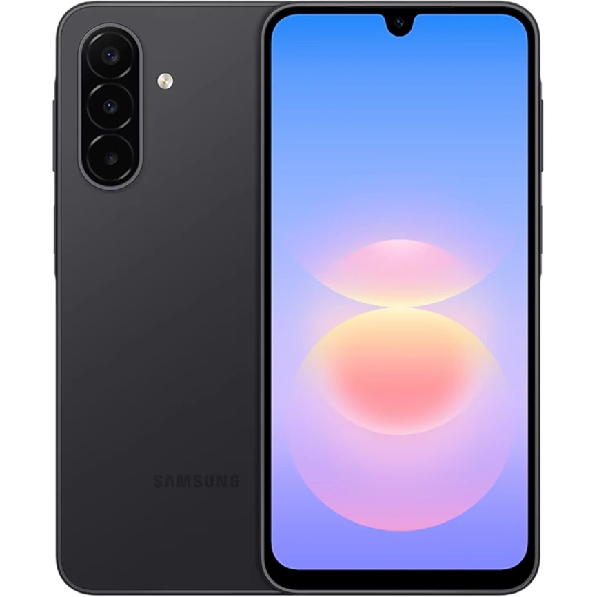 Смартфон Samsung Galaxy A18 SM-A185F 6/128GB Black фото 1