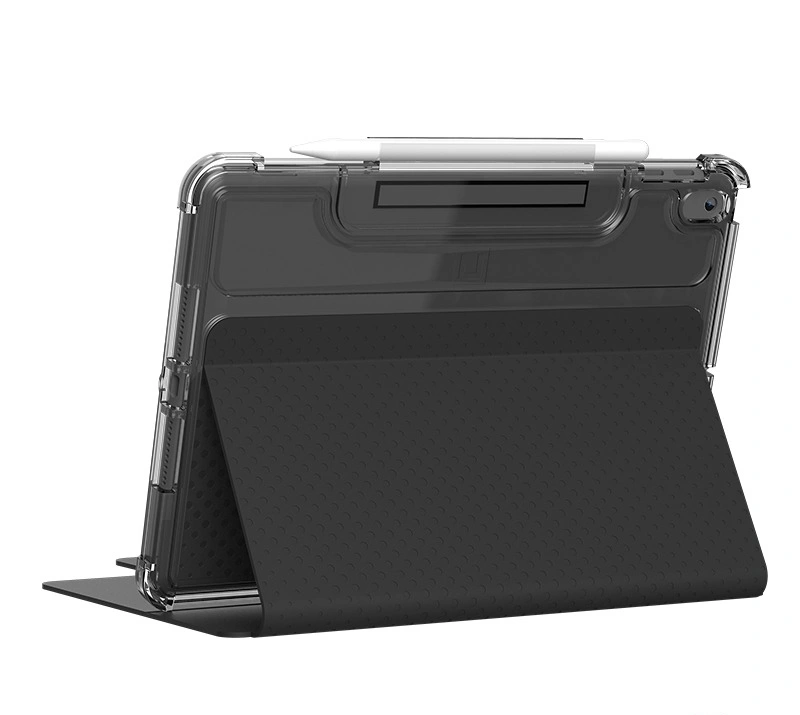 Чехол UAG lucent для ipad 10.2 2021 (1219N314043) Black Ice фото 6