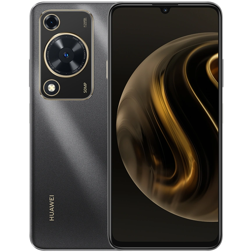 Смартфон Huawei Nova Y72 8/128Gb Black фото 1