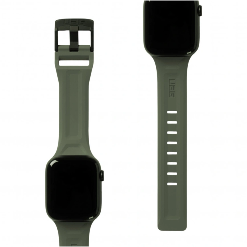 Ремешок UAG Scout Silicone 49mm Apple Watch Foliage Green (191488117245) фото 4