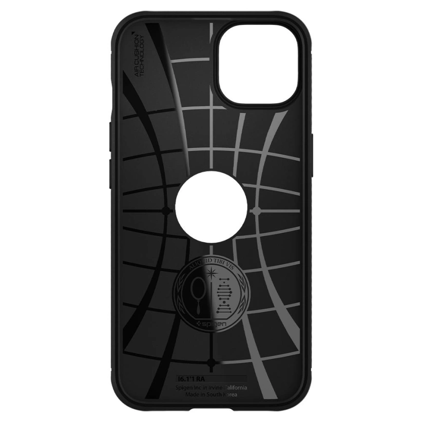 Чехол Spigen Rugged Armor для iPhone 13 (ACS03518) Matte Black фото 5
