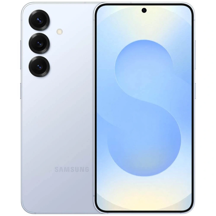 Смартфон Samsung Galaxy S25 Plus SM-S936B 12/256Gb Icy Blue фото 1