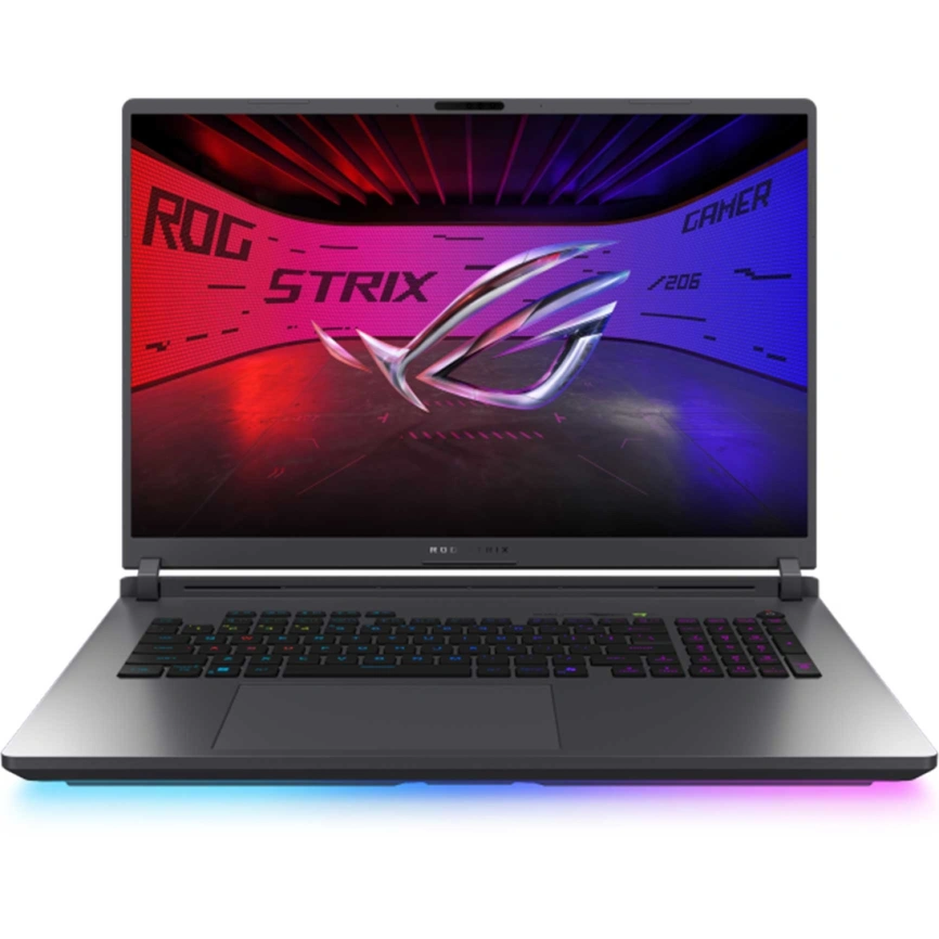 Ноутбук ASUS ROG Strix G18 G815JMR-S9042 18 2.5K IPS/ i9-14900HX/32GB/1TB SSD (90NR0LM1-M001Z0) Eclipse Gray фото 2