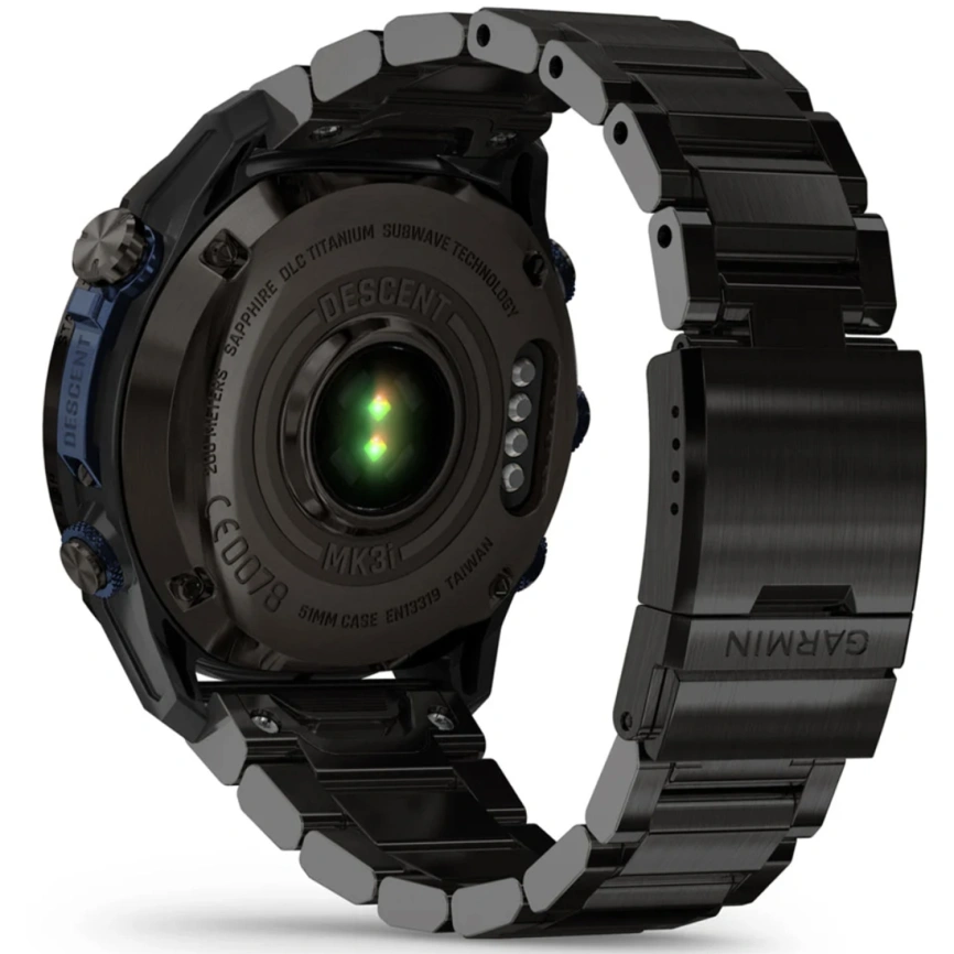 Спортивные часы Garmin Descent MK3i 51mm (010-02752-14) Carbon Gray DLC with Titanium фото 2