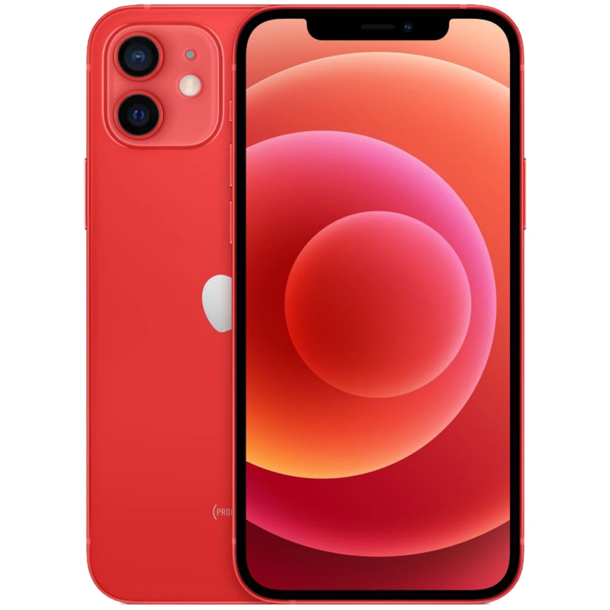 Смартфон Apple iPhone 12 256Gb (PRODUCT)RED фото 1