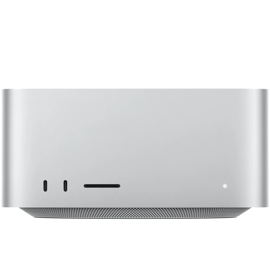 Компьютер Apple Mac Studio M5 Max 18C CPU, 32C GPU/36GB/512GB SSD (MHL64) Silver фото 4