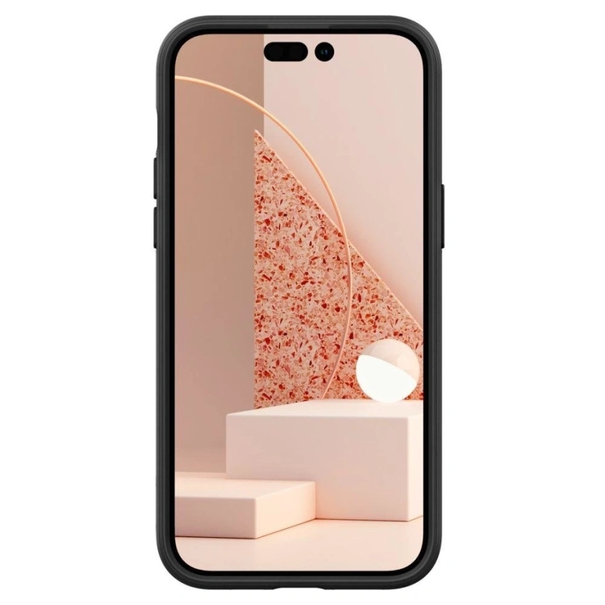 Чехол Spigen Caseology Parallax Mag для iPhone 14 Pro (ACS05002) Matte Black фото 4