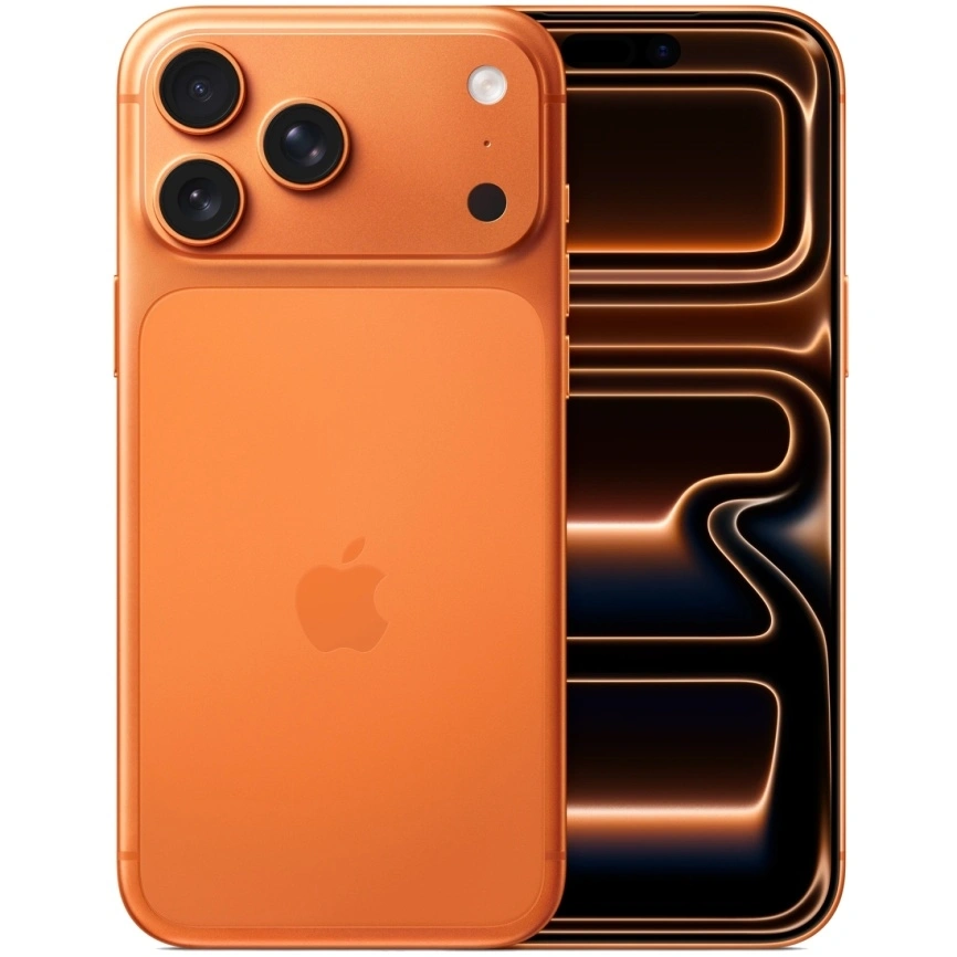 Смартфон Apple iPhone 17 Pro Max 2TB eSim Cosmic Orange фото 1