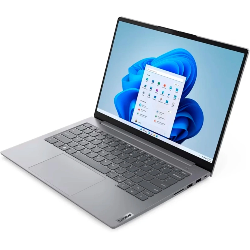 Ноутбук Lenovo ThinkBook 14 G7 IML 14 WUXGA IPS/ i5-125U Ultra/16Gb/512Gb SSD (21MR002QGQ) Arctic Grey фото 2