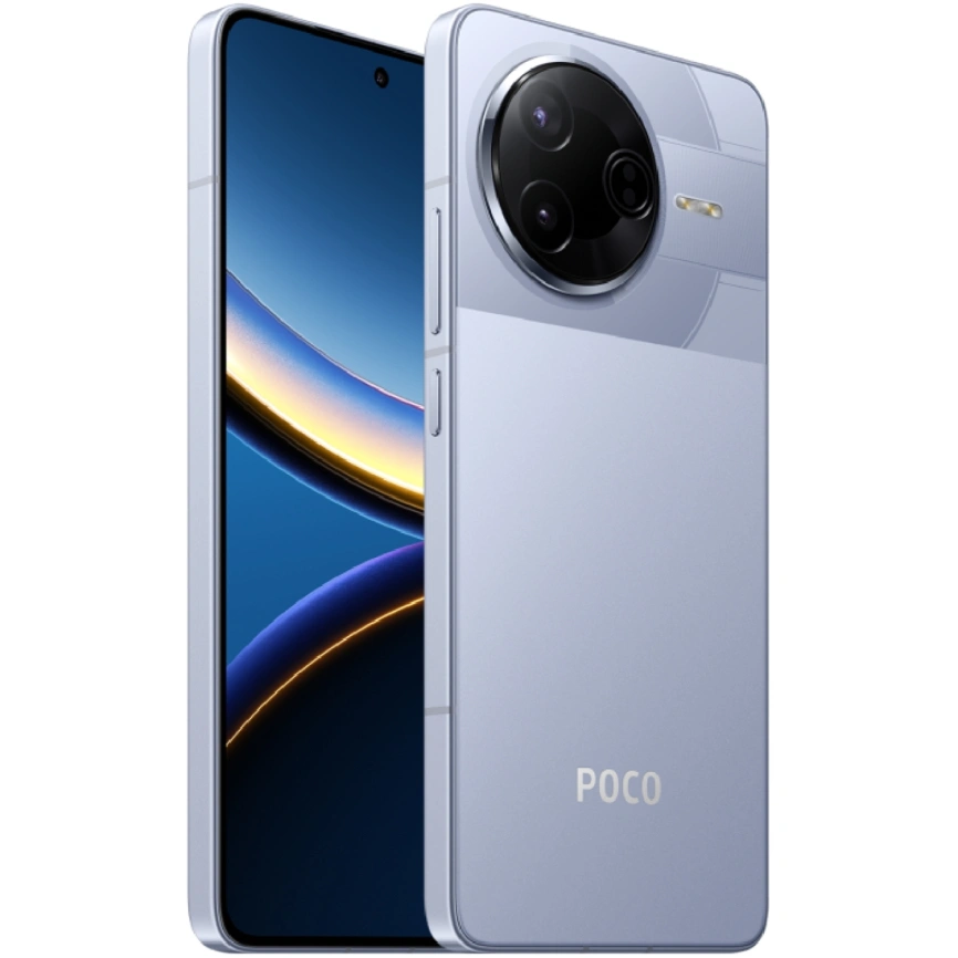 Смартфон Xiaomi Poco F7 Pro 12/512Gb Blue EAC фото 3