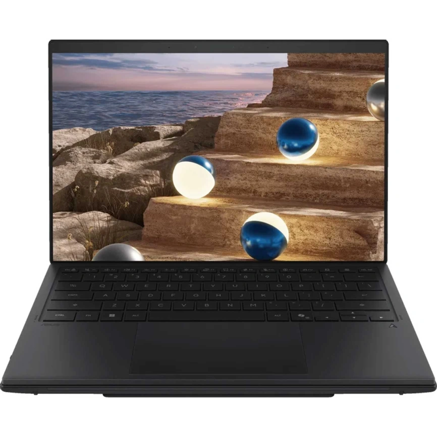 Ноутбук ASUS Zenbook Duo UX8407AA-SN363X 14 OLED/i9-386H Ultra/32GB/1TB SSD (90NB16V1-M00L90) Moher Gray фото 4
