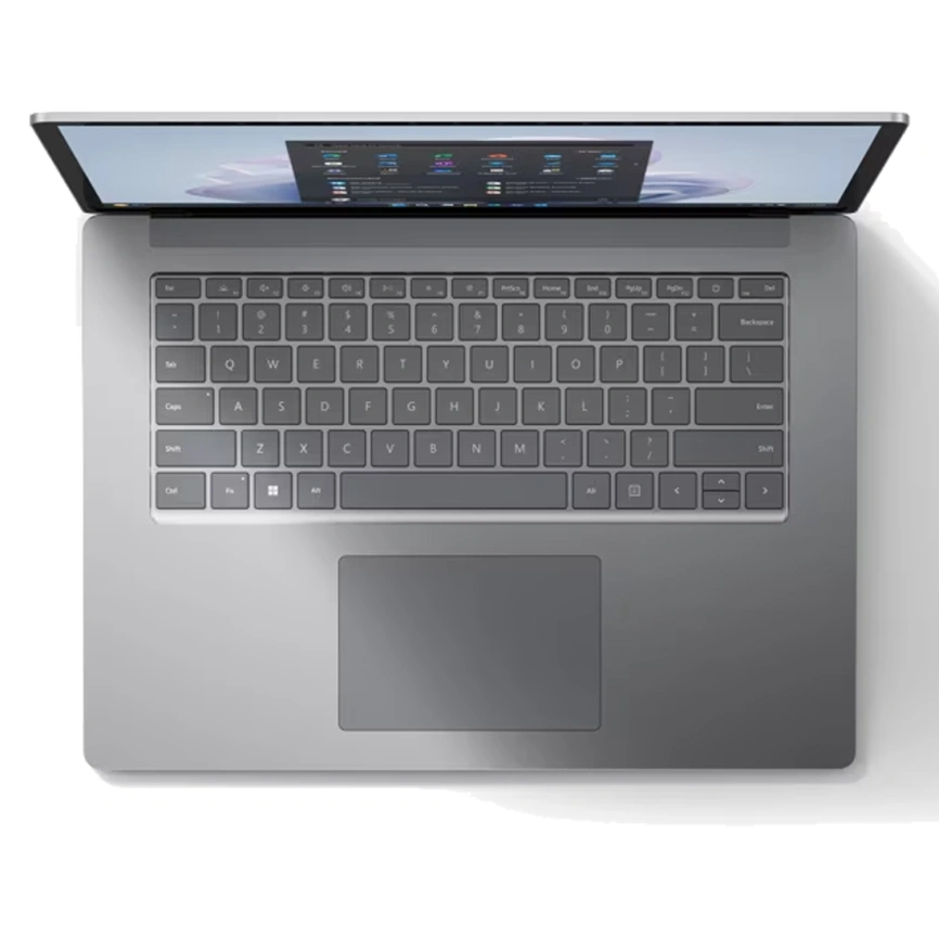 Ноутбук Microsoft Surface Laptop 5 15 WQXGA IPS/ i7-1265U/8Gb/512Gb SSD (RFB-00001) Platinum Metal фото 3