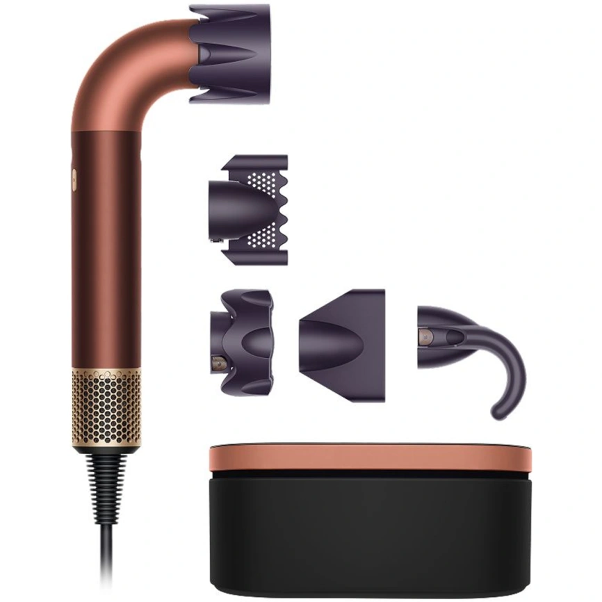 Фен Dyson Supersonic R Pro HD17 Plum/Copper фото 2