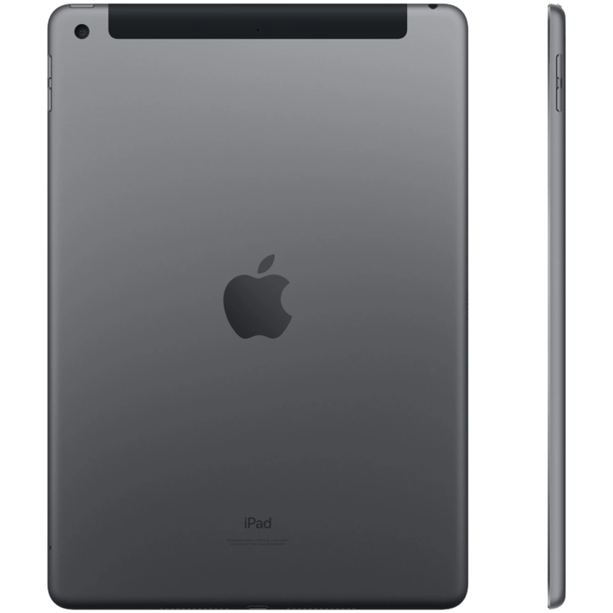 Планшет Apple iPad 10.2 (2021) Wi-Fi + Cellular 64Gb Space Grey (MK473) фото 3