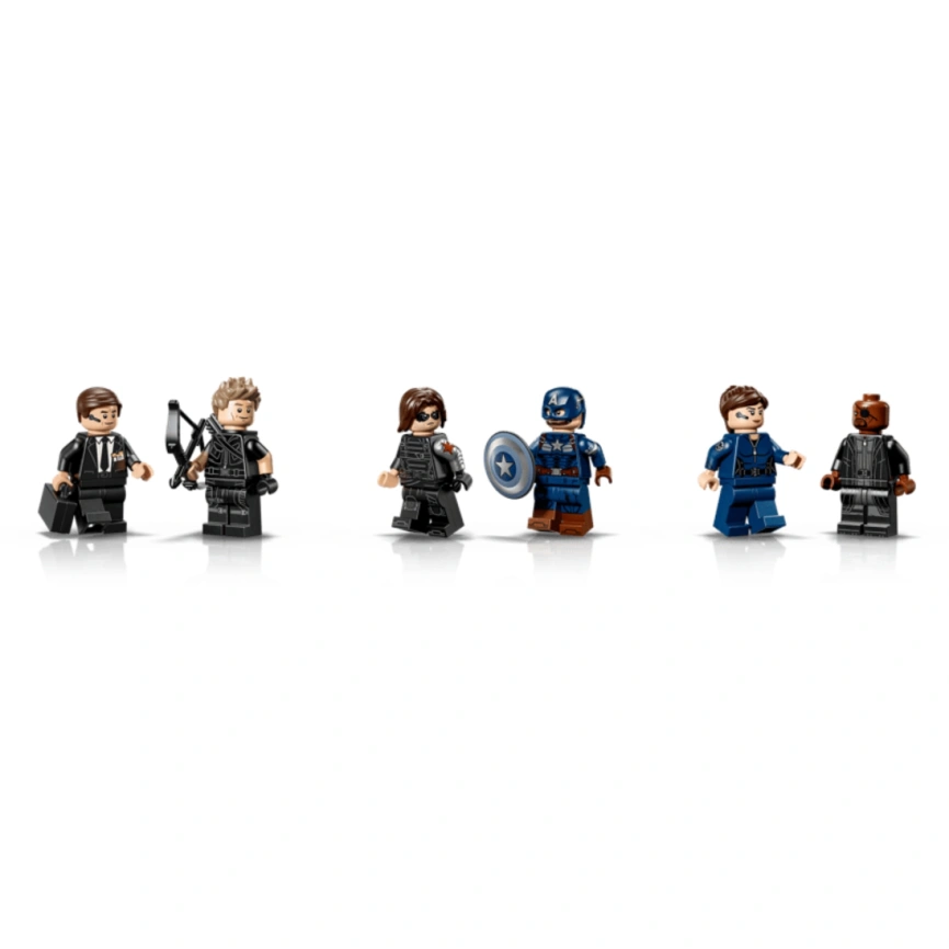 Конструктор LEGO Marvel Super Heroes S.H.I.E.L.D. Helicarrier 76354 фото 7