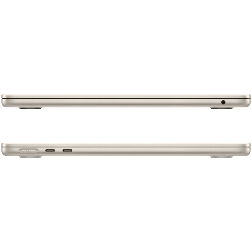 Ноутбук Apple MacBook Air (2022) 13 M2 8C CPU, 8C GPU/8Gb/256Gb SSD (MLY13) Starlight фото 4