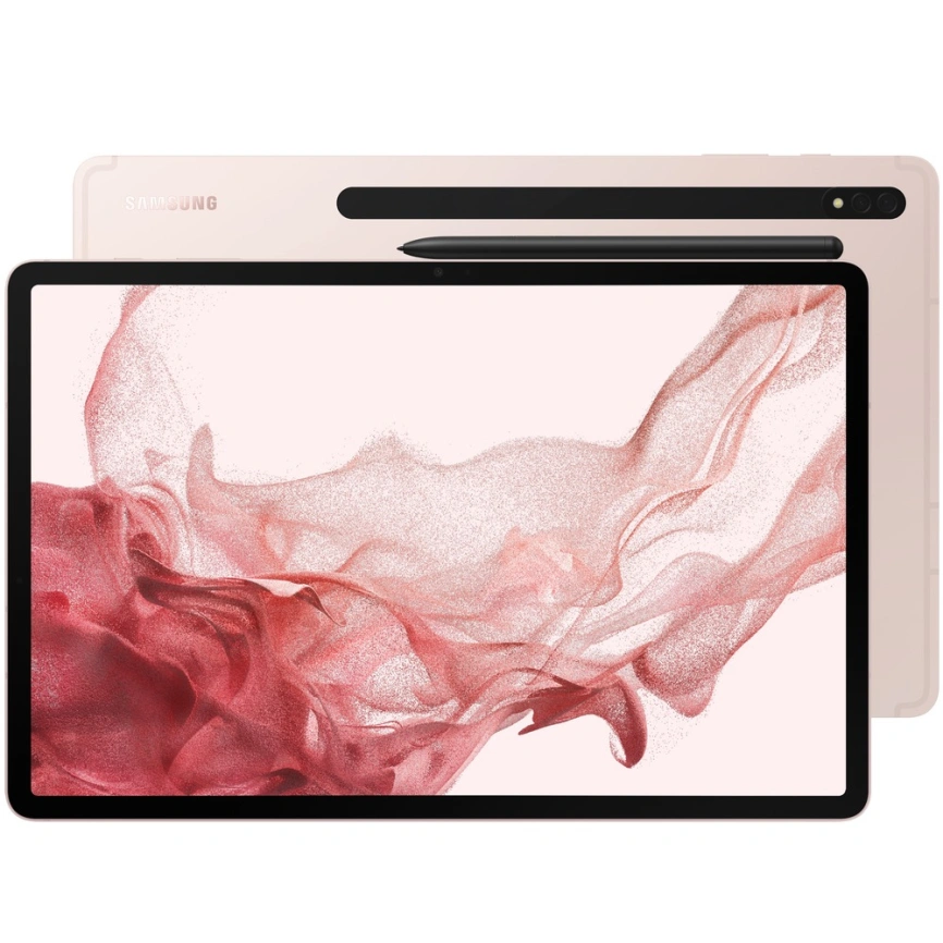 Планшет Samsung Galaxy Tab S8+ Wi-Fi 128Gb Pink Gold (SM-X800) фото 1