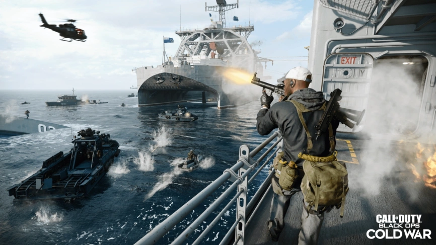 Игра Activision Call of Duty: Black Ops Cold War (русская версия) (PS5) фото 2