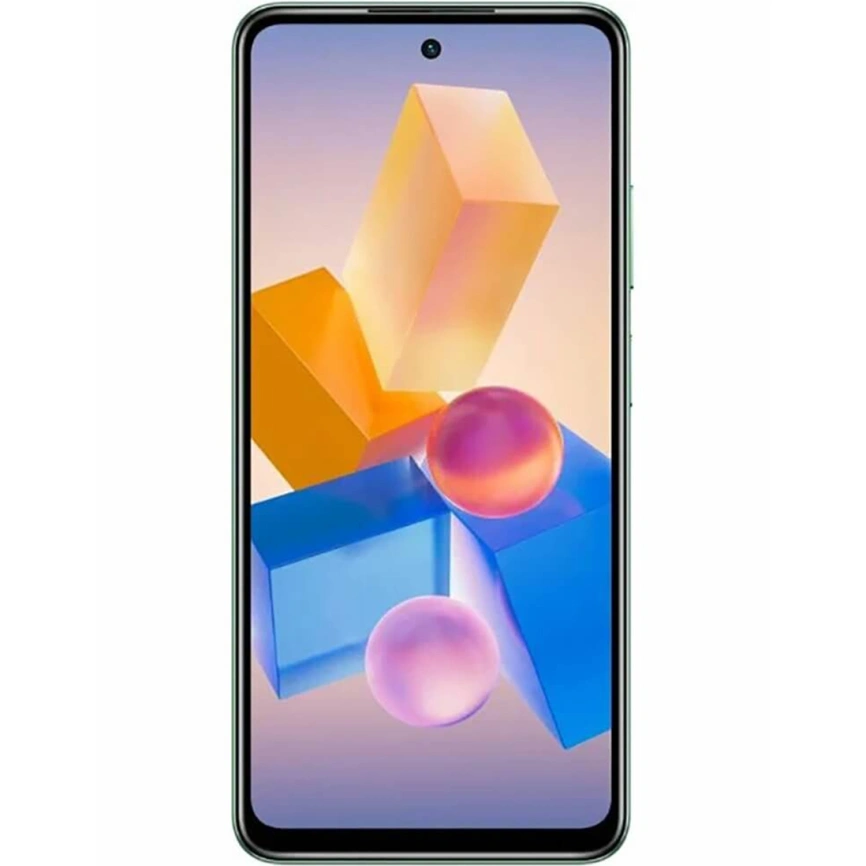 Смартфон Infinix Hot 40i 8/256Gb Starfall Green фото 3