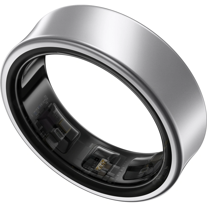 Умное кольцо Samsung Galaxy Ring SM-Q509 Size 9 Titanium Silver фото 1