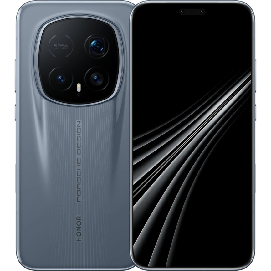 Смартфон Honor Magic 8 RSR Porsche Design 24/1024GB Gray CN фото 5
