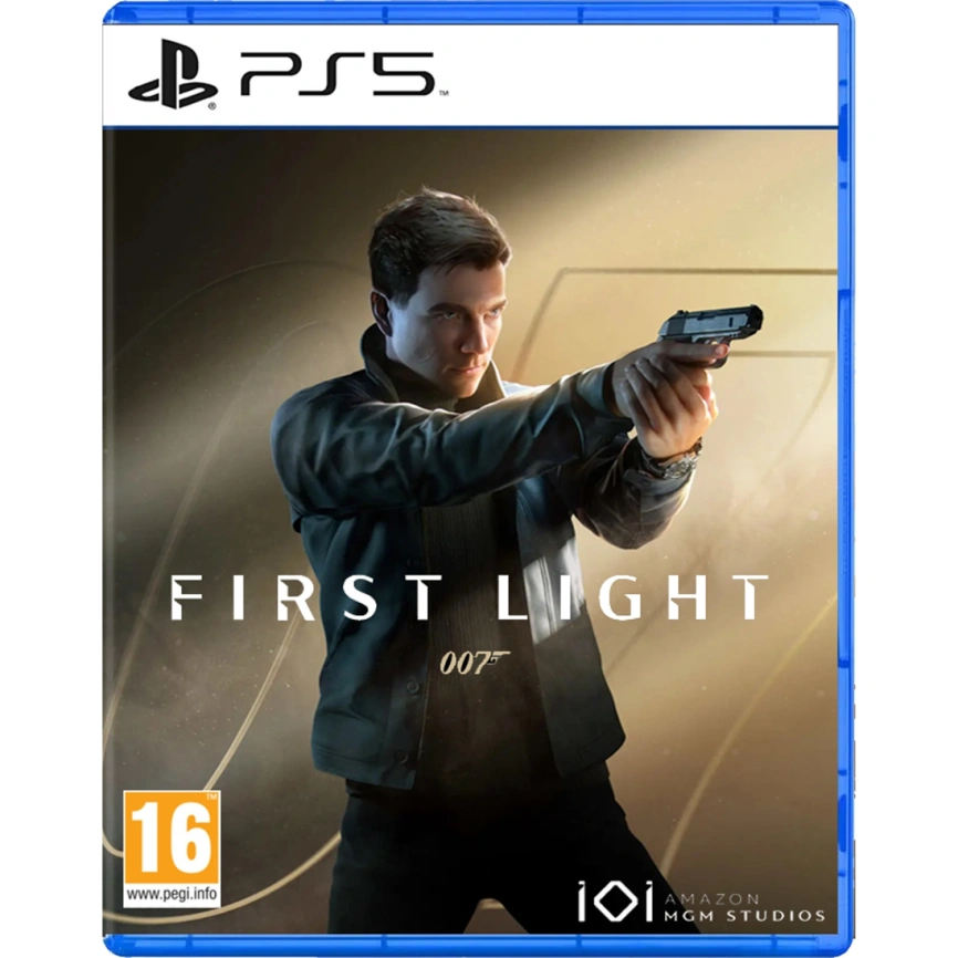 Игра Sony 007 First Light (Русские субтитры) (PS5) фото 1