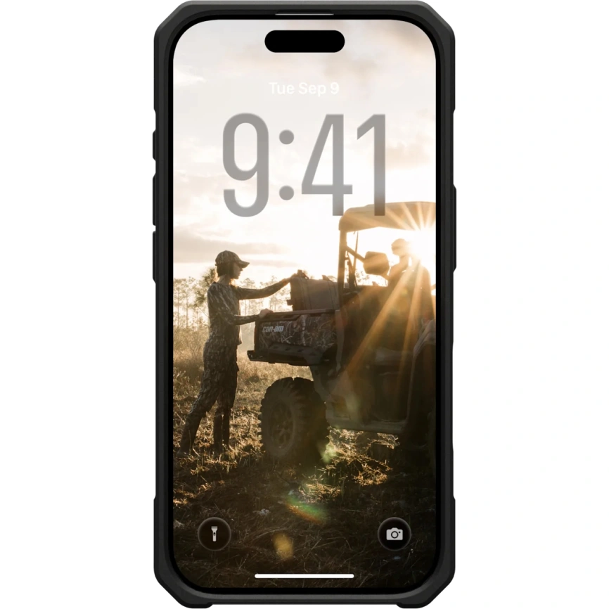 Чехол UAG MagSafe Monarch Pro Kevlar для iPhone 17 Black фото 2