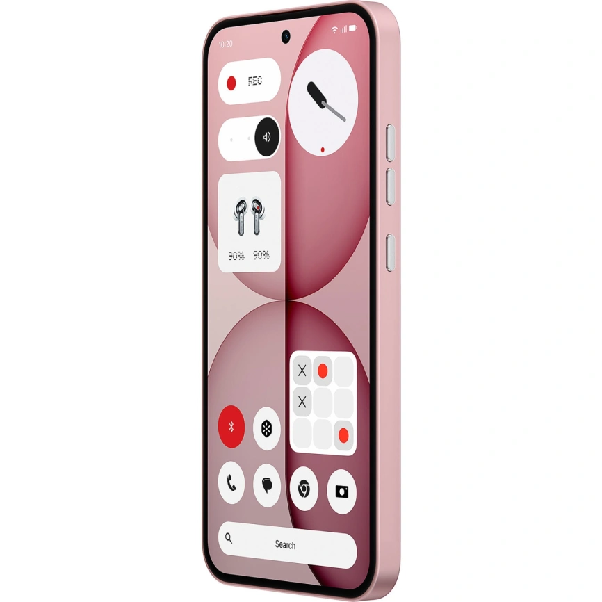 Смартфон Nothing Phone (4A) 8/128Gb Pink фото 2