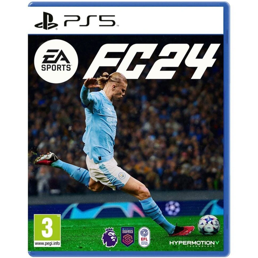 Игра EA Sports Fifa 24 (русская версия) (PS5) фото 1