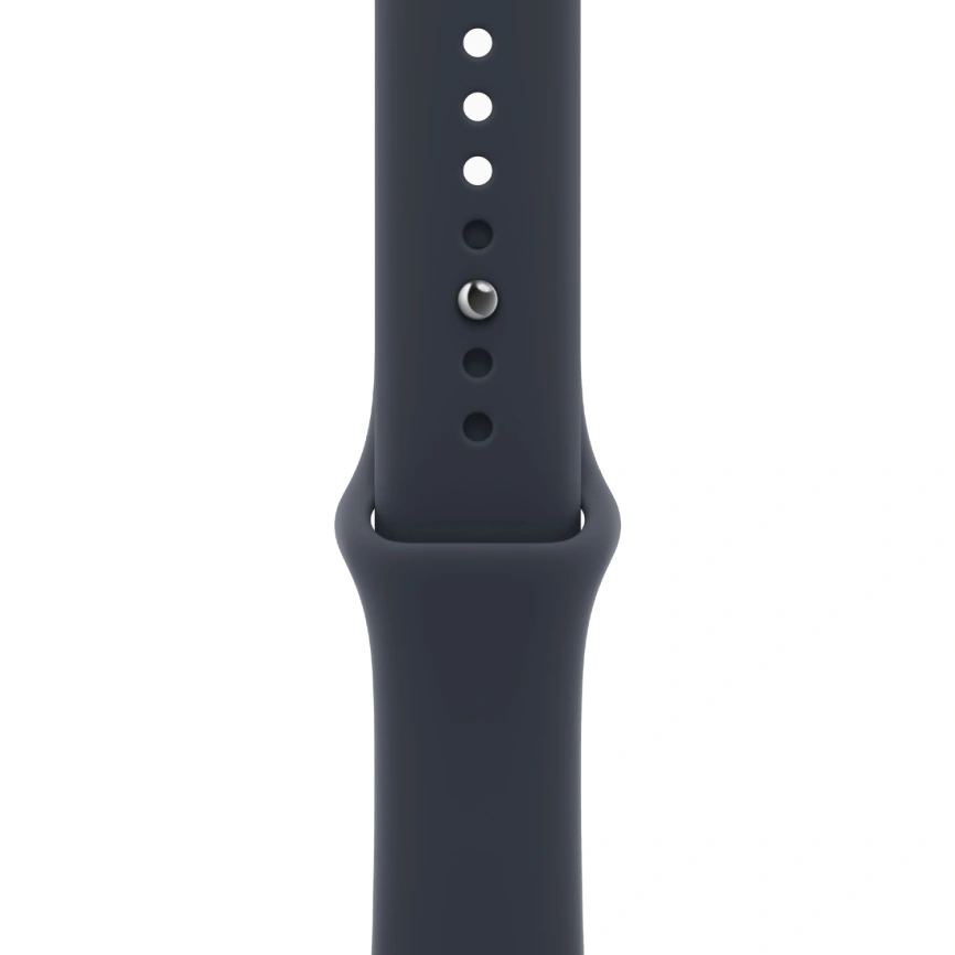 Смарт-часы Apple Watch Series 12 42mm Pearl White Ceramic Case with Navy Blue Sport Band M/L фото 2