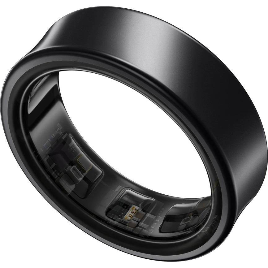 Умное кольцо Samsung Galaxy Ring SM-Q500 Size 10 Titanium Black фото 1