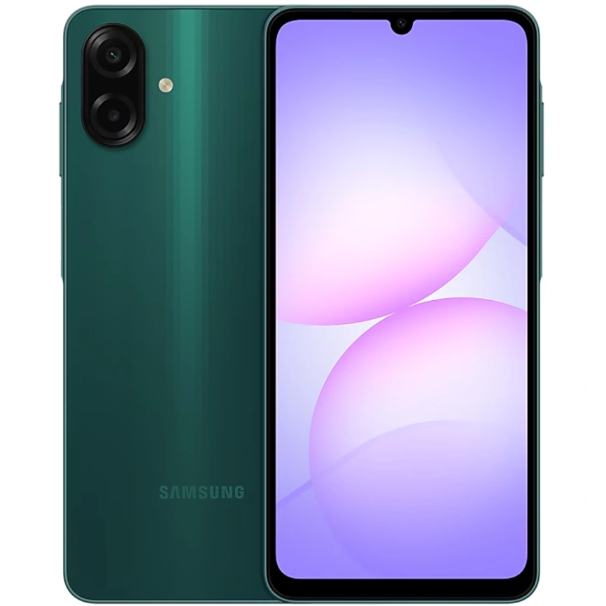 Смартфон Samsung Galaxy A07s SM-A077F 4/128GB Green фото 1