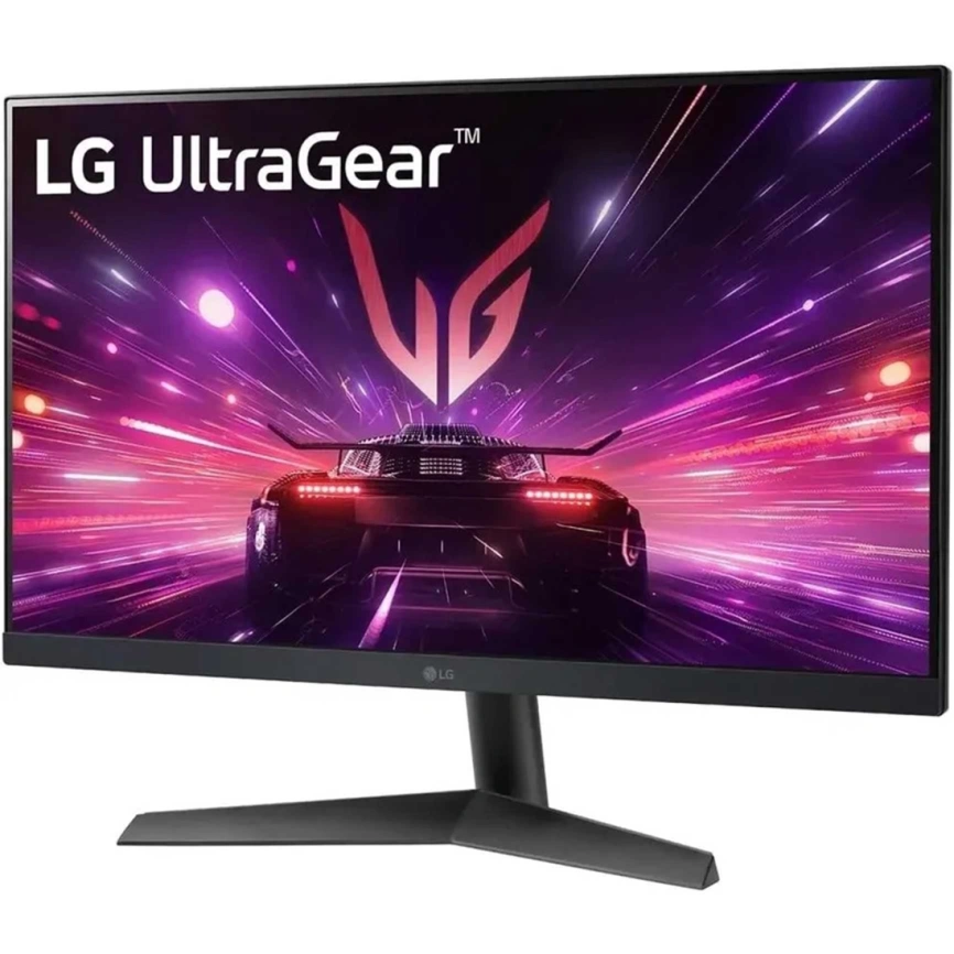 Монитор LG 24" UltraGear 24GS60F-B IPS Black (24GS60F-B.ARUZ) фото 2