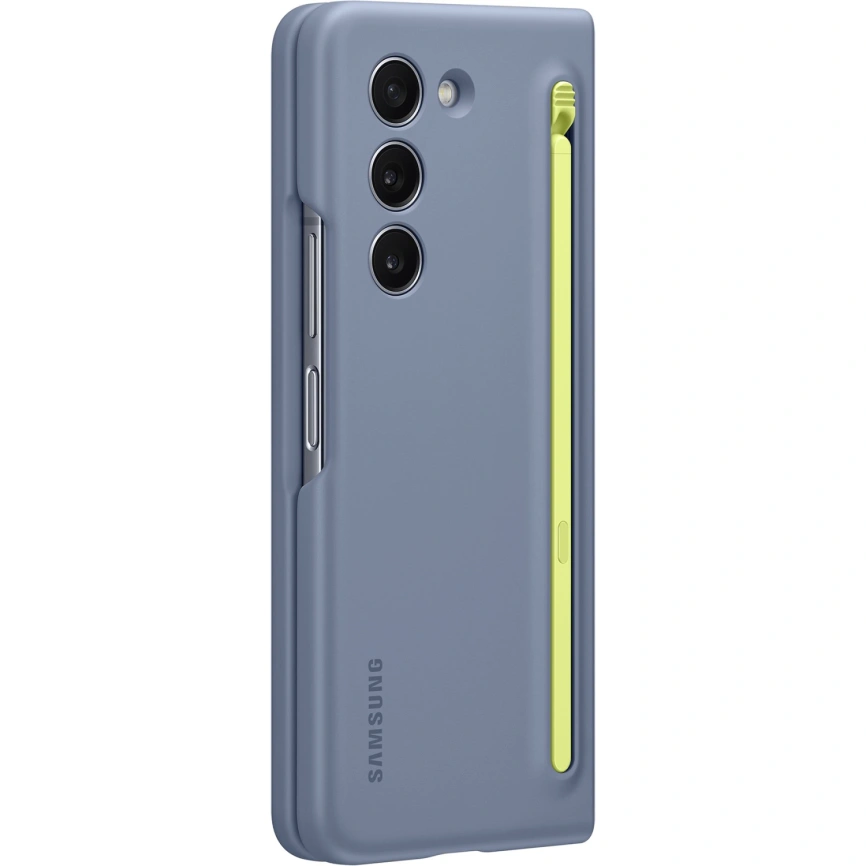 Чехол Samsung Series для Galaxy Galaxy Z Fold5 Slim S Pen Case Galaxy Blue фото 3
