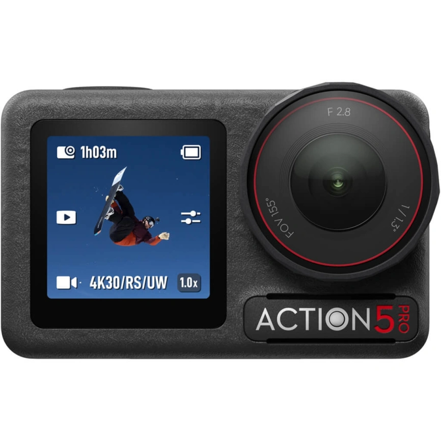 Экшн-камера DJI Osmo Action 5 Pro Standard Combo Black фото 5