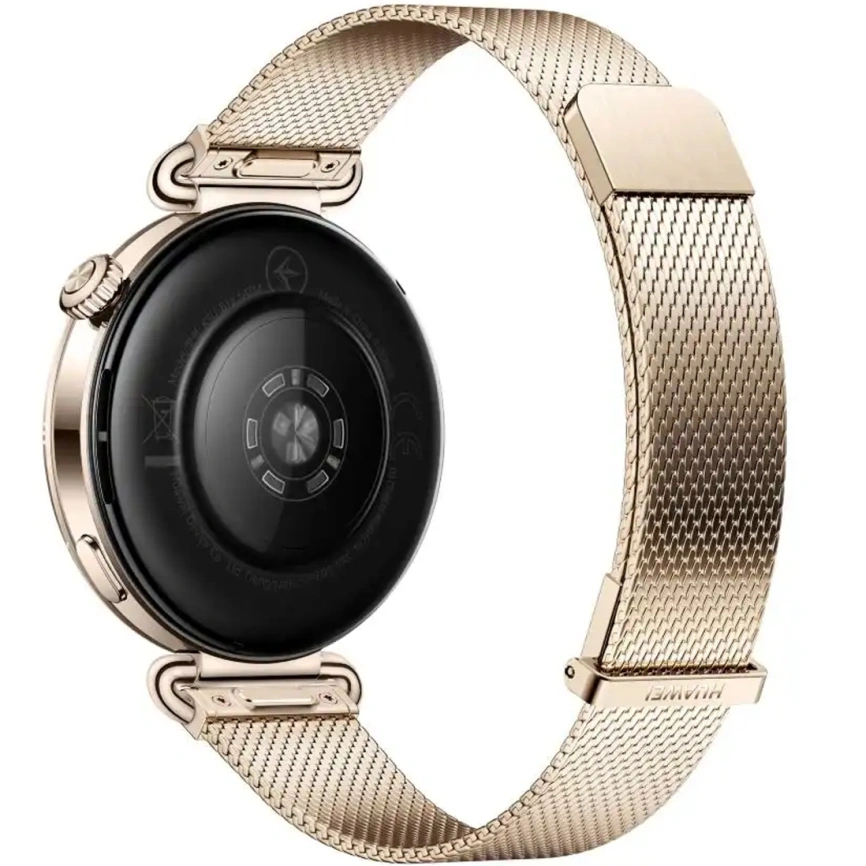 Смарт-часы Huawei Watch GT 6 41mm Gold/Gold Milanese (55020FVW) фото 5