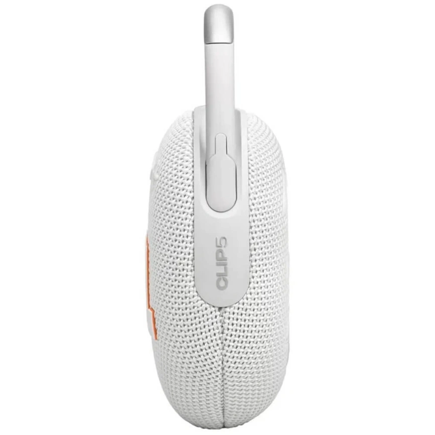 Портативная колонка JBL Clip 5 White фото 2
