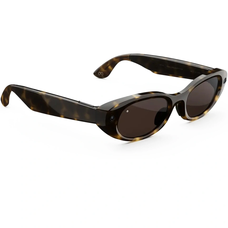 Умные очки Meta Starfire Kylie Edition Dark Tortoise Standard Chocolate фото 4