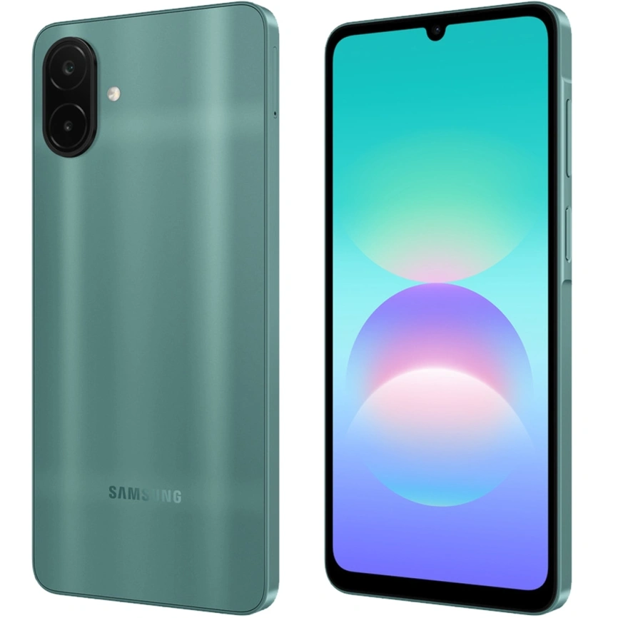 Смартфон Samsung Galaxy A08 SM-A085F 4/128GB Green фото 3